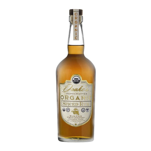 Drakes Organic Spiced rum 750ml