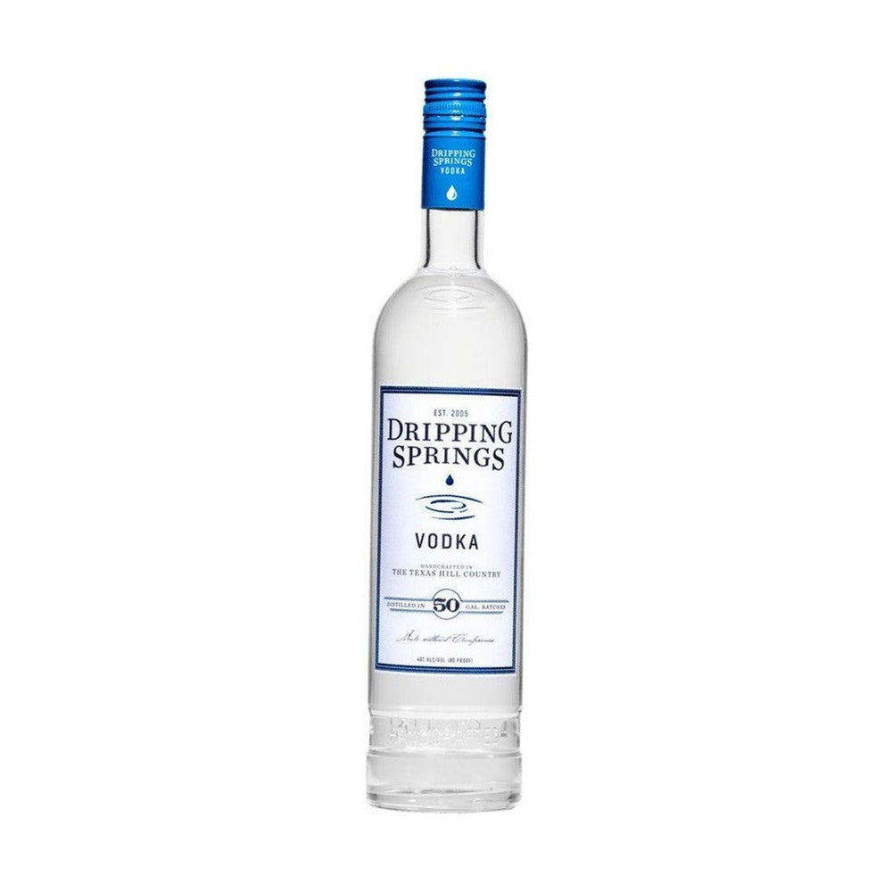 Dripping Springs Vodka 375ml bottle
