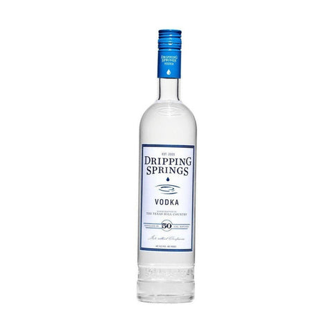 Dripping Springs Vodka 375ml bottle