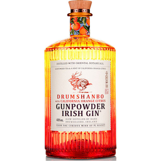 Drumshanbo Gunpowder Irish Gin With California Orange Citrus 750ml