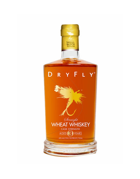 Dry Fly 3 Year Wheat Whisky Cask Strength 120 Proof 750 ml
