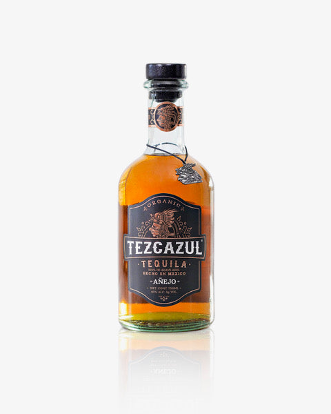 El Tomandante Importers LLC Tezcazul Anejo 750 ml