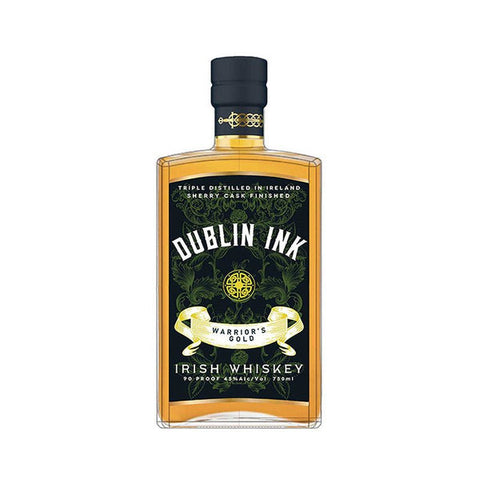 Dublin Ink Warriors Gold Irish Whiskey 750ml