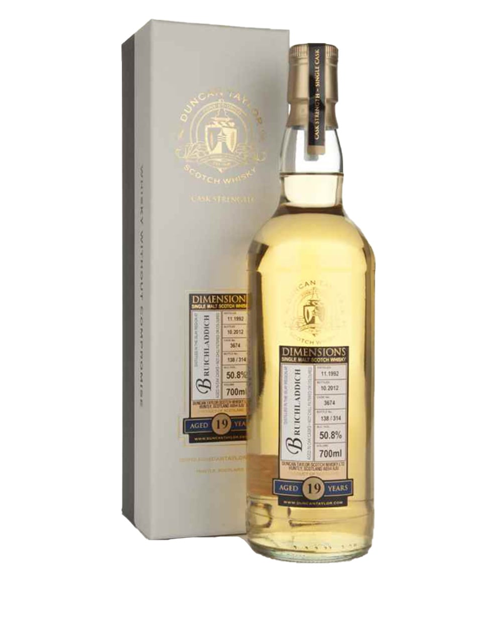 Duncan Taylor Dimensions 19 year 750 ml