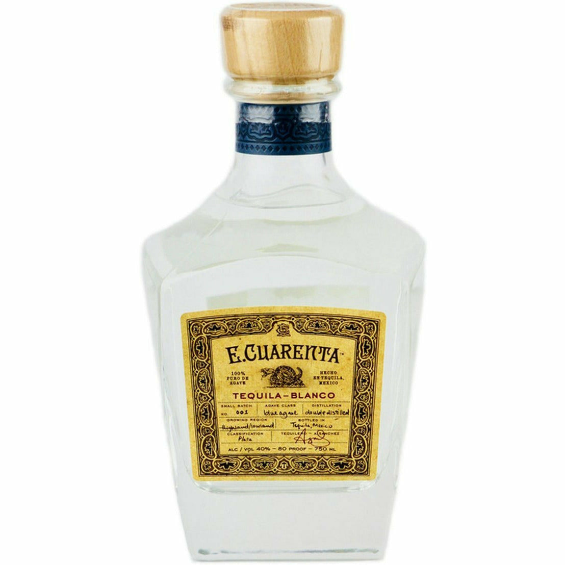 E Cuarenta Blanco 750ml