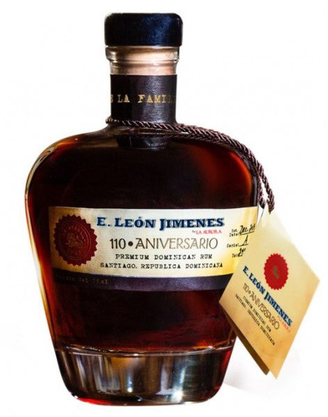 E. Leon Jimenes By La Aurora 110 Aniversario 750 ml