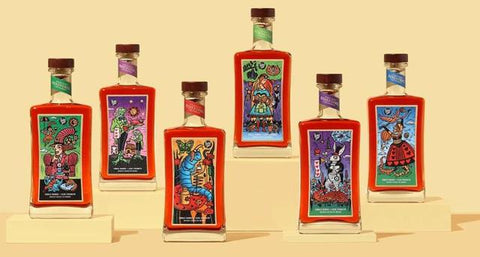 Rabbit Hole Single Barrel BoxerGrail Cask Strength Limited Edition Art Series - RABBIT 2021 750ml