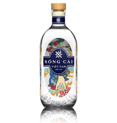 Song Cai Vietnam Dry Gin 700 ML