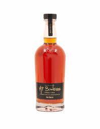 The Vale Fox Distillery Signed MF Bonfire Smoky Rye First Release Edition Small Batch 750 ml
