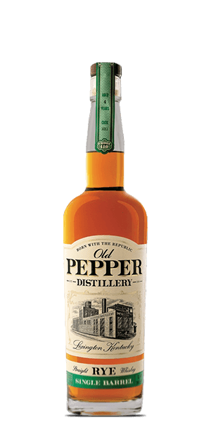 Old Pepper Distillery Old Pepper Distillery Rye Single Barrell Cask 1029