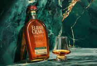 Elijah Craig Toasted Rye whiskey hero shot
