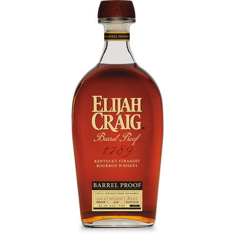 Elijah Craig Barrel Proof C925 750ml