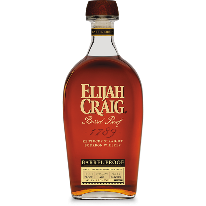 Elijah Craig Barrel Proof Small Batch B522 750ml
