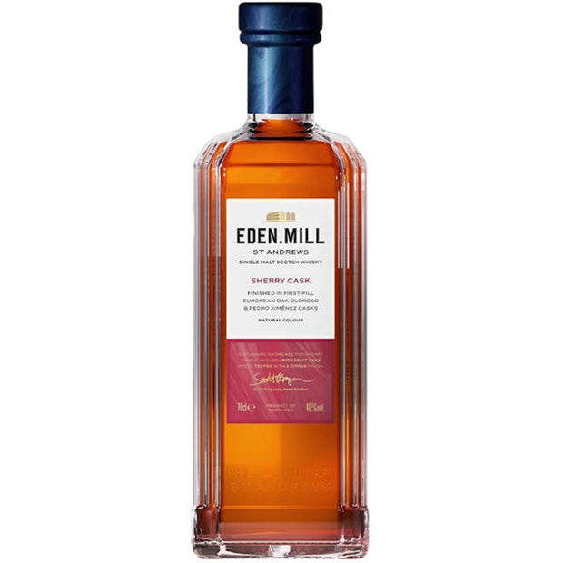 Eden Mill Sherry Cask Single Malt Malt Scotch Whisky 700 ml