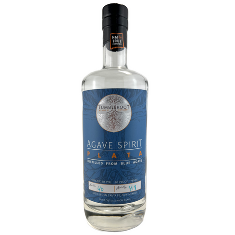 Tumbleroot Plata Agave Spirit 750ml
