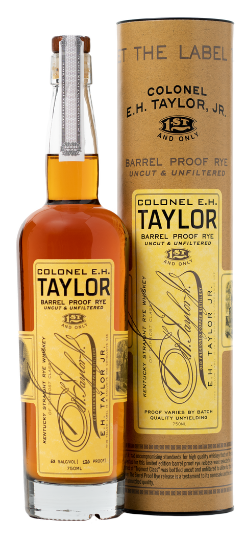 Colonel E.H Taylor Jr Barrel Proof Rye 750 ml