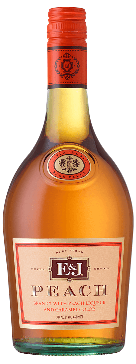 E&J Peach Brandy 750ml
