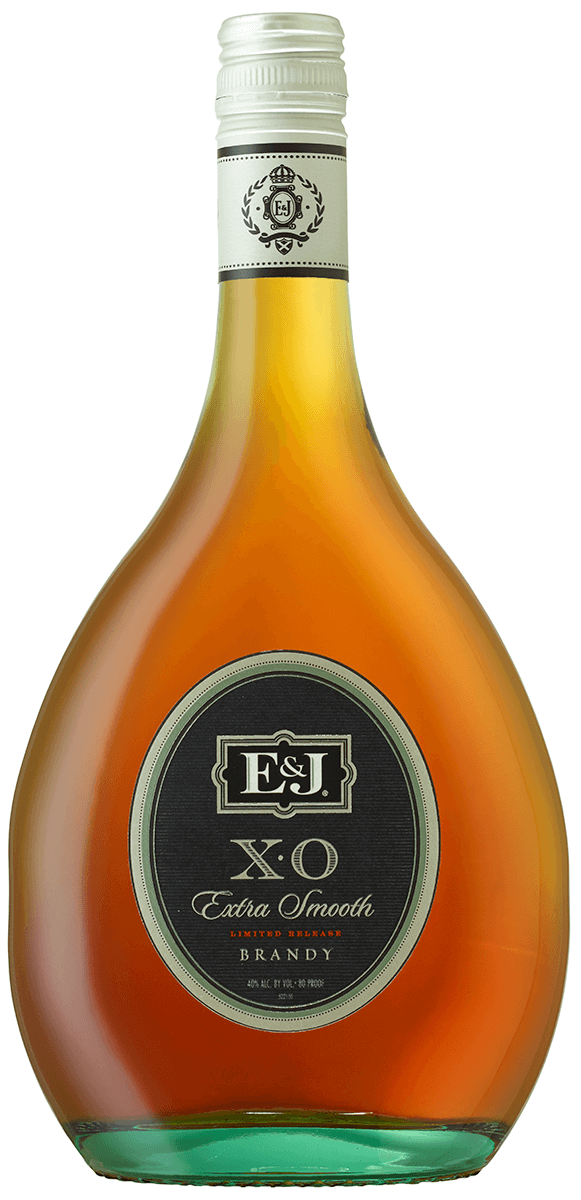 E&J Brandy XO 750ml