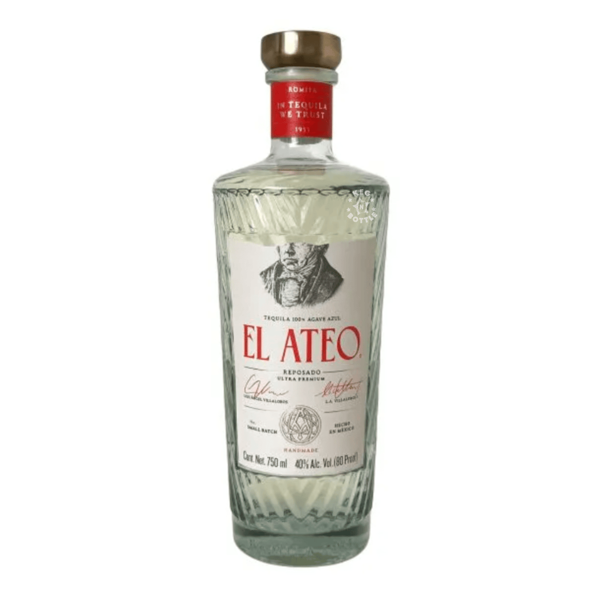 El Ateo Reposado Tequila 750ml bottle