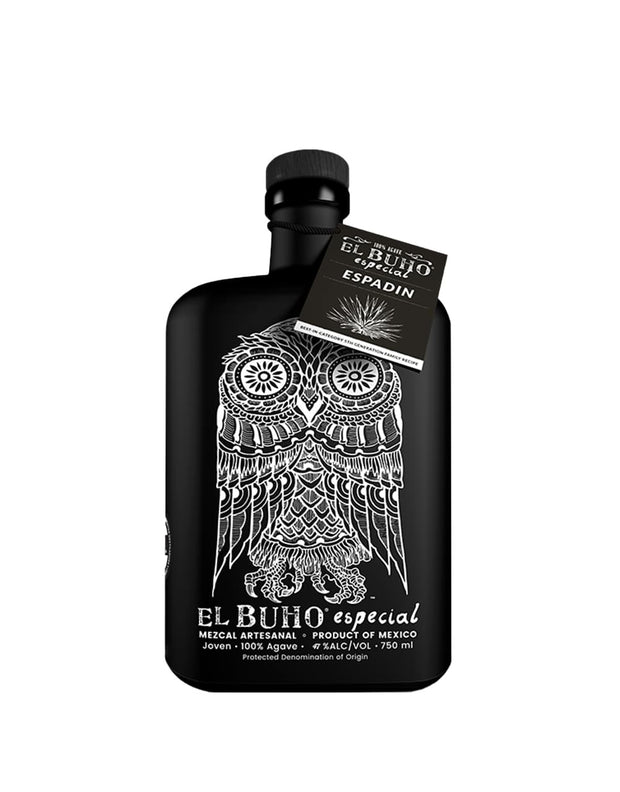 El Buho El Buho Capon Espadin Especial Mezcal Artesanal Joven 750 ml