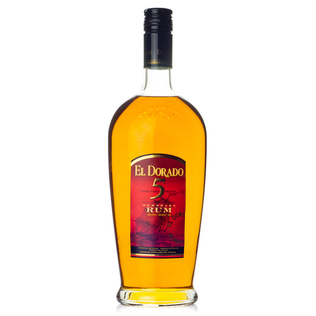 El Dorado Ron Rum Cask Aged 5 year 750ml