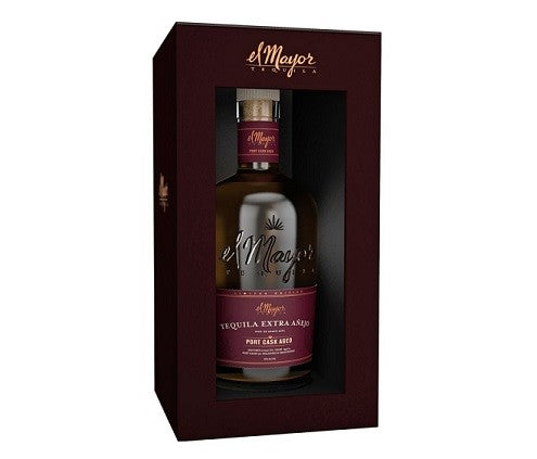El mayor Extra Anejo Port Cask Finish 750ml