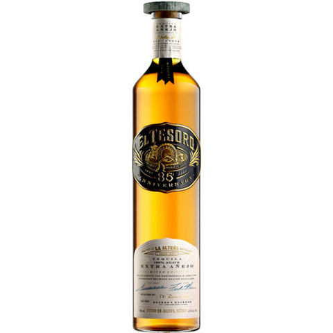 El Tesoro 85 Anniversary Tequila Extra Anejo 750 ml