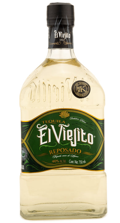 El Viejito Reposado Tequila 750 ML