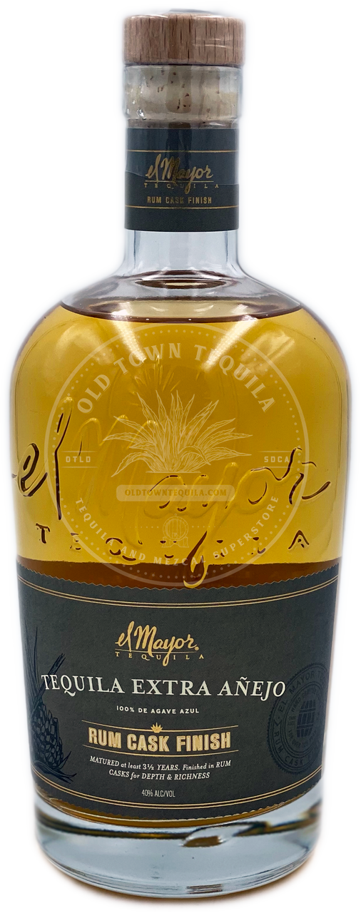 El Mayor El Mayor Tequila Extra Anejo Rum Cask Finish 750 ml