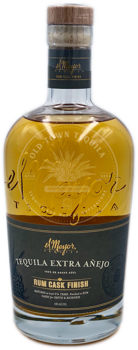 El Mayor El Mayor Tequila Extra Anejo Rum Cask Finish 750 ml