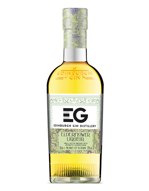Edinburgh Gin Distillery Elderflower Liqueur Small Batch 750 ml
