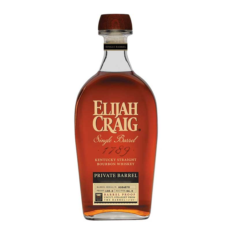 Elijah Craig Private Barrel Proof Nacho Judd 8 Year