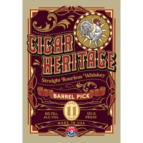 Elijah Craig Cigar Heritage 11 Year Private Barrel Proof