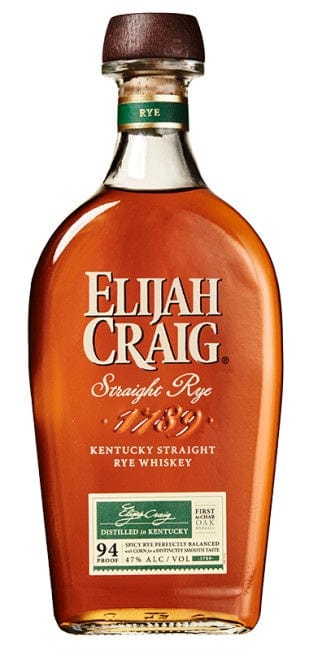 Elijah Craig Straight Rye 1.75 L