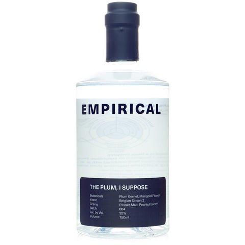 Empirical The Plum , I Suppose 750 ml