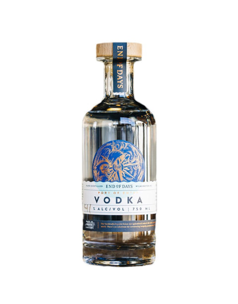 End of Days Small Batch Vodka 750 ml