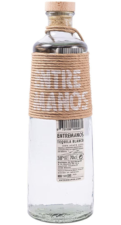 Entremanos Tequila Blanco 700 ml