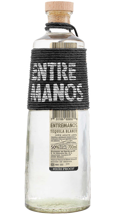 Entremanos Tequila Blanco high proof 700ml