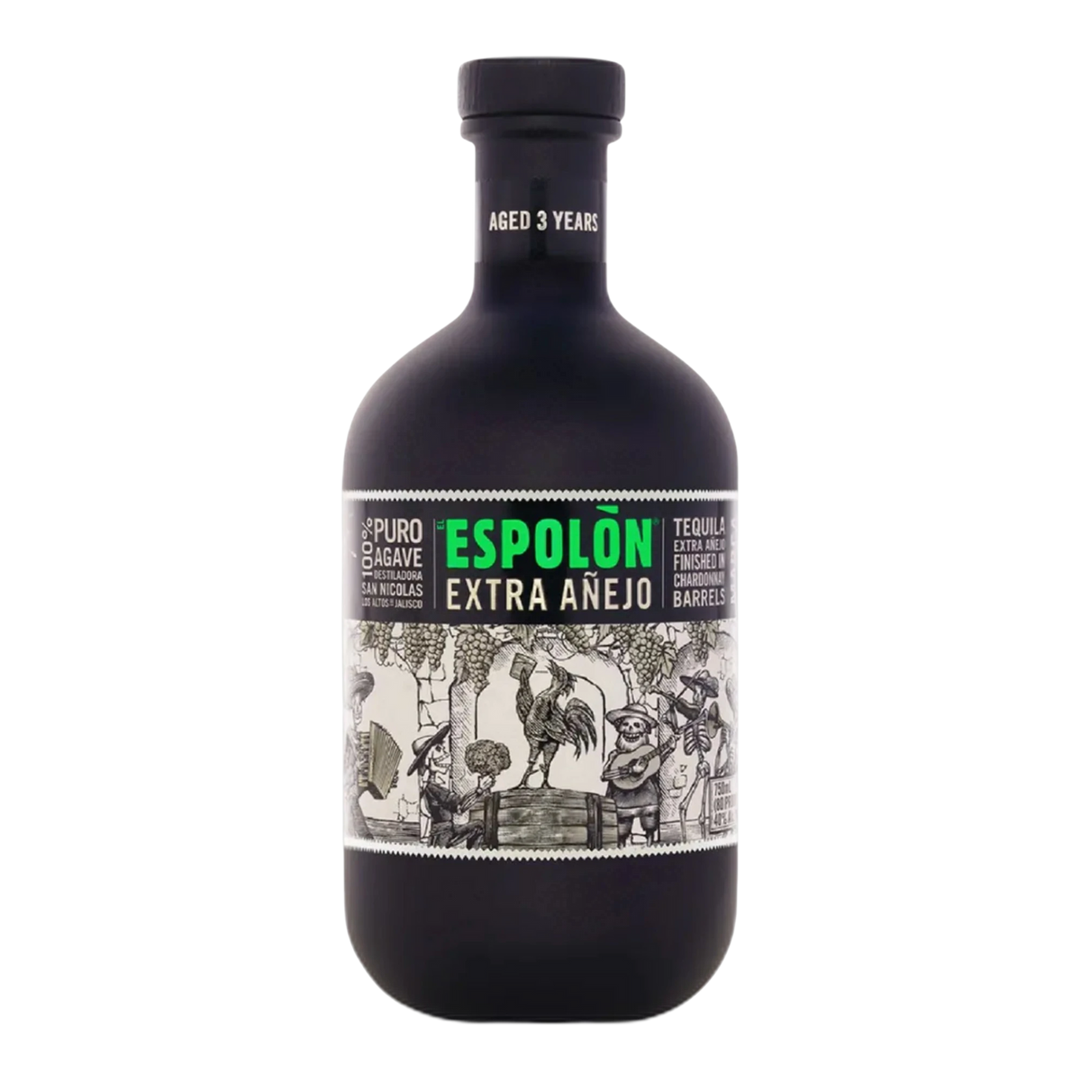 Espolòn Extra Añejo 3 Year Tequila 750ml bottle