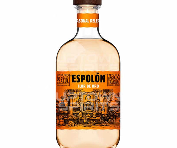 Espolon Reposado Flor De Oro 750ml