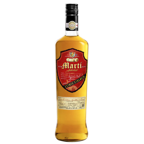 Marti Autentico Estate Strength Rum 750ml