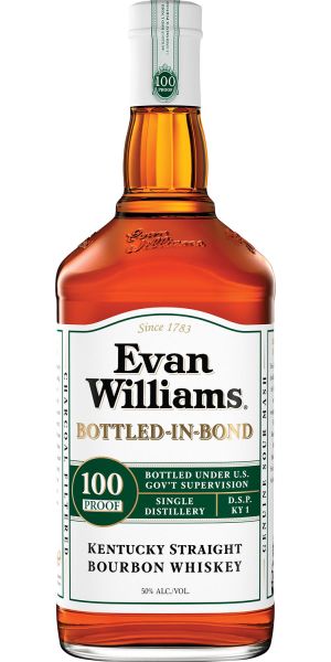 Evan William Bottled In Bond Kentucky Straight Bourbon Whiskey 1.75 L