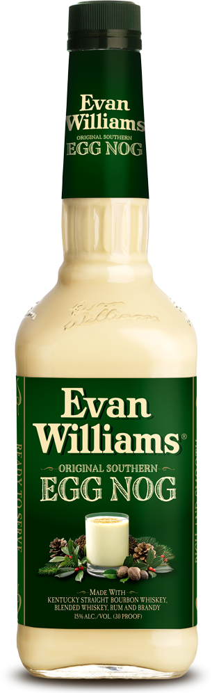 Evan Williams Egg Nog Liqueur 750ml