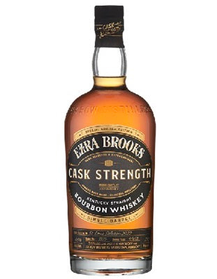 Ezra Brooks Cask Strength Barrel No7849880 750 ml