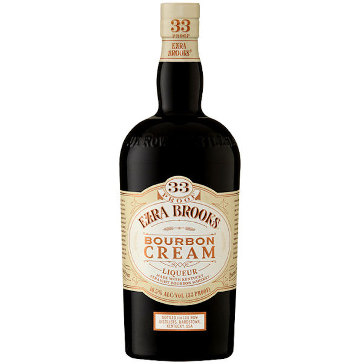 Ezra Brooks Bourbon Cream Liqueur 750 ml