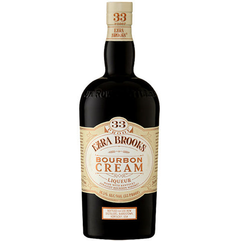 Ezra Brooks Bourbon Cream Liqueur 750 ml