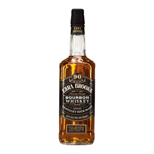 Ezra Brooks Bourbon Enthusiast Special Limited Edition Kentucky Straight Barrel #7772674 750 ml