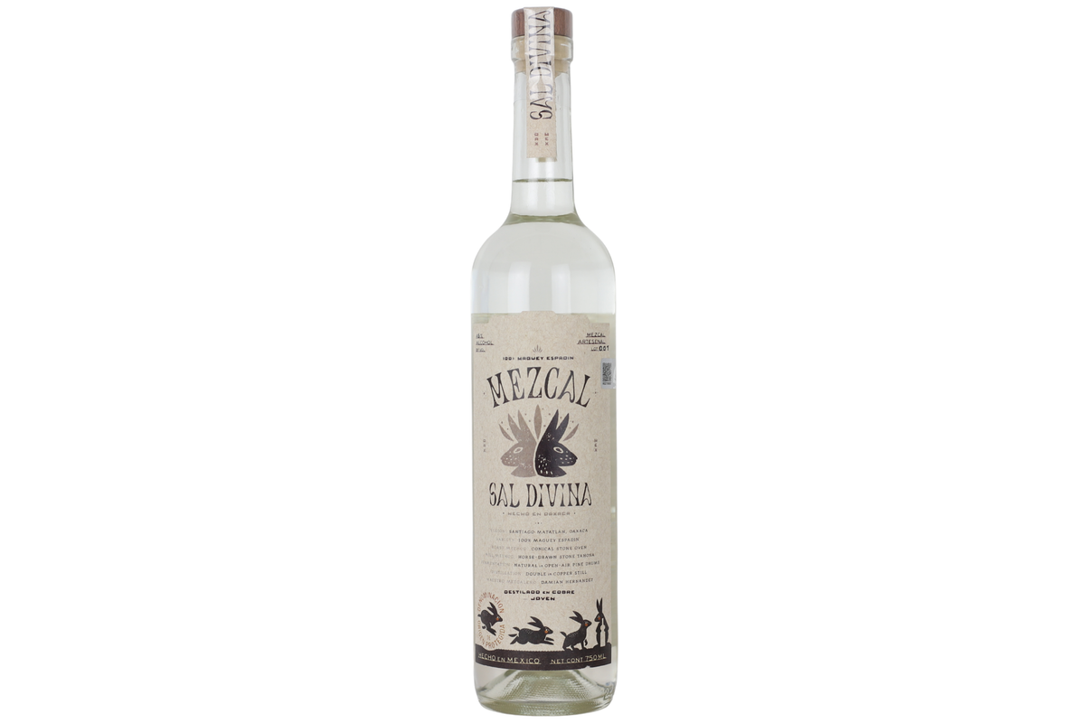 Sal Divina Mezcal Espadín 750ml bottle