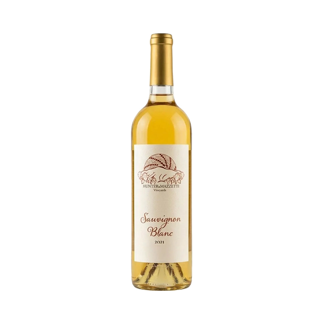 Hunter & Mazzetti Vineyards Sauvignon Blanc 2021 750ml bottle