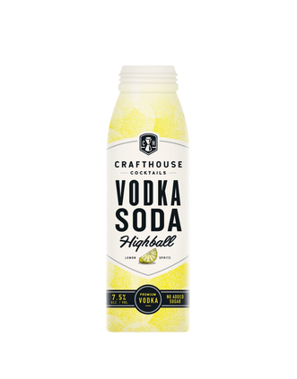 Crafthouse cocktails Vodka Soda 355ml